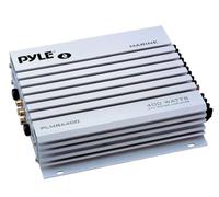 Pyle PLMRA400 4-canali-amplificatore (impermeabile, 400 W), colore argento