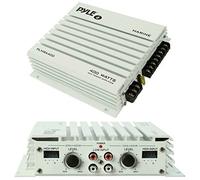 Pyle PLMRA400 Amplificatore Impermeabile Marino per Uso Nautico 4 CANALI da 200 Watt RMS E 400 Watt Max per Barca Piscina Resistente all'Acqua per IMBARCAZIONI O Locali ALL'APERTO