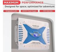 PYLE PLMRA430BT amplificatore marino 4 canali 4 x 250 watt max barca gommone