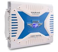 Pyle PLMRA430BT Barca Con cavo e senza cavo Nero, Blu amplificatore audio