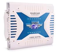 Pyle PLMRA430BT Barca Con cavo e senza cavo Nero, Blu amplificatore audio