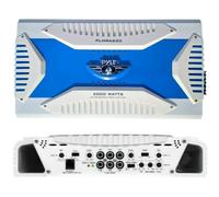 PYLE PLMRA620 amplificatore marino 6 canali con bass boost 2000 watt max barca