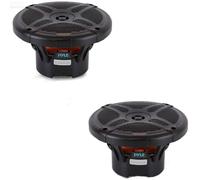 PYLE PLMRBT65B altoparlanti 2 vie marini 16,5 cm 600 watt max con bluetooth