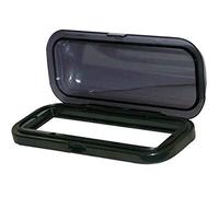 Pyle PLMRCB1 protezione autoradio stereo marina 1 din nero nera barca gommone piscina imbarcazioni con molla flip-up 1 pezzo