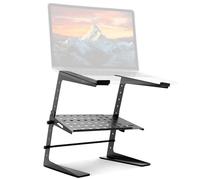 Pyle Supporto multimediale per computer portatile PLPTS26 - Carrello - Nero