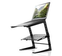 Pyle PLPTS26 Computer portatile Supporto multimediale Nero carrello e supporto multimediale