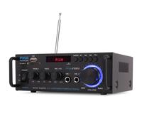 Pyle Preamplificatore Phono Amplificatore Audio Stereo Wireless Bluetooth 200