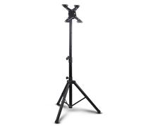 Pyle Premium LCD Flat Panel TV Tripod, Supporto TV Portatile, Supporto Pieghevole, Adatto per TV LCD LED Flat Screen Fino a 32", Altezza Regolabile, Capacità di Peso di 10 kg, VESA 200x200, 220x220
