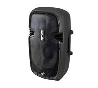 Pyle-PRO Altoparlante Attivo PA - Sistema Altoparlante Bluetooth, Subwoofer Bass da 30 cm, Monitor da Palco, USB Integrato per Amplificatore MP3