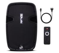 PYLE-PRO Cassa Bluetooth Attiva PA, Altoparlante Bluetooth con Subwoofer da 30,5 cm, Speaker da Palco Monitor Portatile, DJ Party Stereo con Amplificatore e USB Integrata per MP3