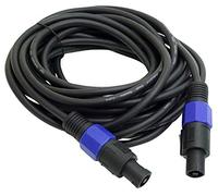 Pyle-Pro - Cavo audio, da speakon a speakon, 15 m