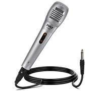 PYLE-Pro PDMIK1 - Microfono da 4,5 mm con cavo