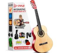 Pyle-Pro PGAKT30 - Chitarra con set completo di accessori per principianti, 76,2 cm