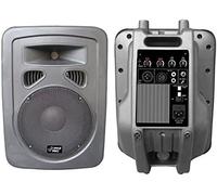 Pyle-Pro PPHP898A 400W 2-Way Plastica Modellato Powered/Amplified Casse System