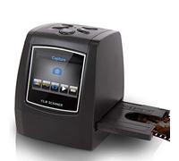 Pyle Scanner per pellicole e diapositive Scanner per diapositive digitali, convertitore di immagini, compatibile con pellicola W/Super-8, pellicola da 126 kpk, converte diapositive e negativi da 35 mm