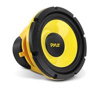Pyle Sistema Audio Auto Midbass - Woofer Componente 8 Pollici 400 Watt 4 Ohm per Auto Stereo con Magnete da 40 Oz, Profondità di Montaggio 3,58”