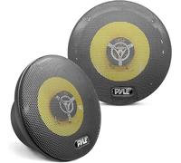 Pyle Sistema Altoparlanti Auto 3 Vie 16,5cm 280W 4 Ohm Tweeter Magneti 1kg Prof.5,7cm - Coppia