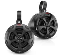 Pyle Sistema di altoparlanti fuoristrada impermeabile da 4 pollici con potenza di 800 W, audio compatto di grado marino per veicoli ATV, UTV, 4x4 e Jeep - Design resistente e impermeabile per uso