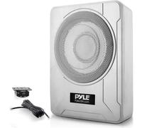 Pyle Subwoofer Amplificato 20 Centimetri 600 Watt Casse Auto Stereo Compatte
