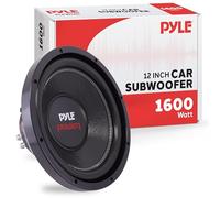 Pyle Subwoofer Auto 30 cm 1600 W, Cassa Subwoofer con Bobina 5 cm 4 Strati, 90 dB, Magnete 1,7 kg, Speaker Audio per Auto con Altoparlanti e Casse Audio ad Alte Prestazioni