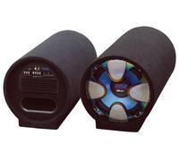 Pyle Subwoofer Auto da 20 Centimetri, Subwoofer da 250 Watt con Bobina in Alluminio da 4 Centimetri, 4 Ohm, Frequenza 35Hz-800Hz, LED, RCA