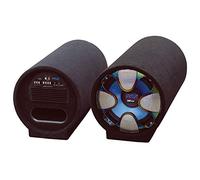Pyle Subwoofer Auto da 20 Centimetri, Subwoofer da 250 Watt con Bobina in Alluminio da 4 Centimetri, 4 Ohm, Frequenza 35Hz-800Hz, LED, RCA