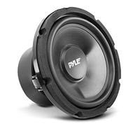 Pyle Subwoofer per auto a bobina singola, 20,3 cm, 200 Watt a 4 Ohm, cono ad iniezione con bordo in gomma, subwoofer per auto ad alta potenza, PLMW83