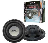 Pyle SUBWOOFER SUB ULTRA SLIM PLWCH12D PLWCH 12D NERO DA 30,00 CM 12" 300 MM DA 600 WATT RMS E 1200 WATT MAX DOPPIA BOBINA DA 4 + 4 OHM PER ALLOGGIAMENTI RISTRETTI COFANO O PANNELLO AUTO SOLO 8,00 CM