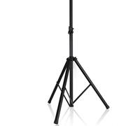 Pyle Supporto Altoparlanti, Stativi per Casse Acustiche, Stativi Casse Audio Treppiede Pieghevole, Altezza Regolabile Fino a 177,8 cm, Inserimento Compatibile 3,5 cm