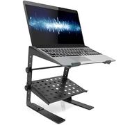 Pyle PLPTS30 Computer portatile Supporto multimediale Nero carrello e supporto multimediale