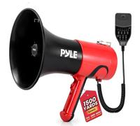 Pyle Unisex PMP64VC, Nero e Rosso