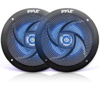 Pyle Waterproof Marine Speakers 10.16 Cm 2 Way Vehicle Audio Speakers Off-Road S