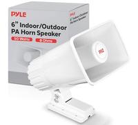 PyleHome PHSP4 - Megafono per interni ed esterni in PA, 50 W, 15 cm