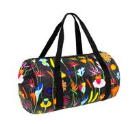 Pylones - Borsone pieghevole - Duffle Bag - Giardino fiorito