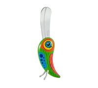 Pylones - Coltello per burro Fanfaron, colore: verde