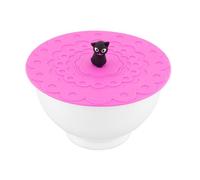 Pylones, Coperchio in silicone per ciotola - Bienaucaldo/BienauFREDDA XL 15 cm Gatto Nero