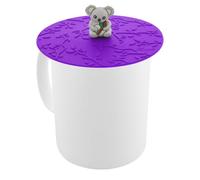 PYLONES, Coperchio per tazza - Benalchaud Koala in silicone 10 x 4 cm