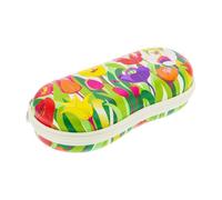 Pylones, Custodia rigida per occhiali da viaggio Tulipani 16 x 7,5 cm PVC, multicolore, Taglia unica