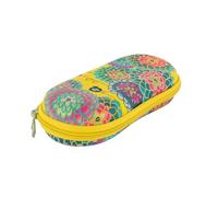 Pylones, Custodia rigida per occhiali Viaggi Dahlia 16 x 7,5 cm