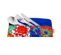 PYLONES : Delice Cut - Set di 3 posate - BOUQUET