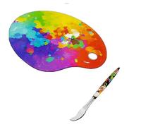 Pylones, Ensemble Grande planche à découper - Grand Chef d'œuvre et couteau à fromage Davincheese 2 Noir