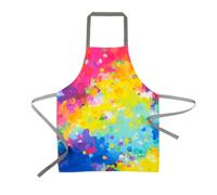 Pylones, Grembiule - Il gusto dei colori Palette grembiule unisex in poliestere 85 x 69,5 cm, multicolore, 85 x 69,5 cm