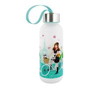Pylones Happyglou - Borraccia da 42 cl, motivo: Parisienne 2