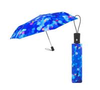 Pylones - Ombrello pieghevole automatico - Blue Palette, blu