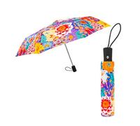 Pylones, ombrello pieghevole automatico - Mazzo, Multicolore.
