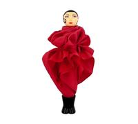 Pylones, Ombrello pieghevole - Rain Parade Rosso