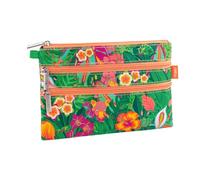 Pylones Pochette 3 Zips - Zip It Tropicale