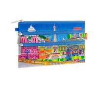Pylones Pochette con 3 cerniere - Zip It, multicolore, taglia unica