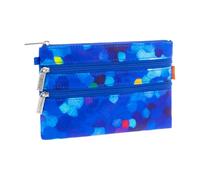 Pylones Pochette con 3 cerniere - Zip It, Pallet blu, Taglia unica