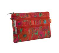 Pylones Pochette con 3 cerniere - Zip It, Papaveri, taglia unica